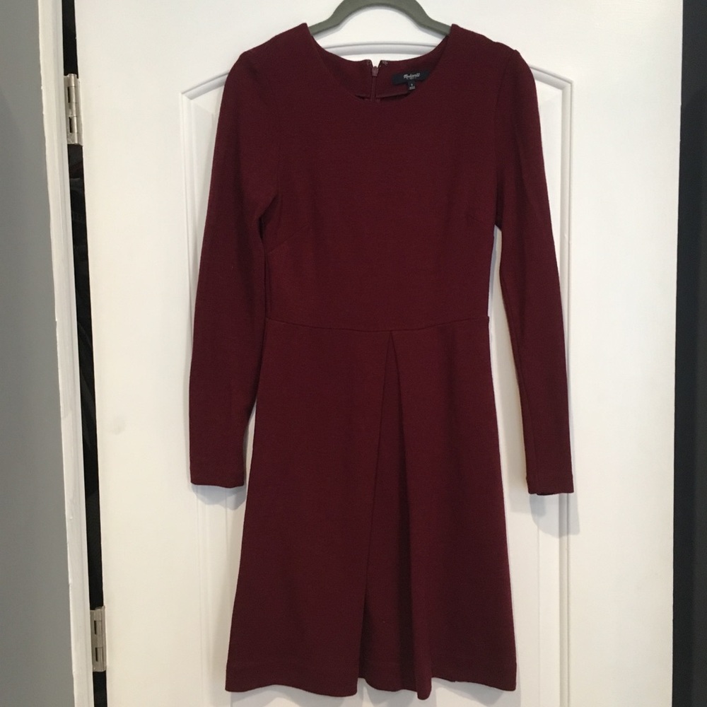 Maroon Madewell dress